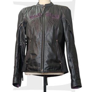 Harley-Davidson Motorcycle Jacket with Zip-Out Liner